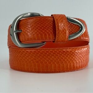 The Ritz Genuine Snake‎ Ladies Belt M/L